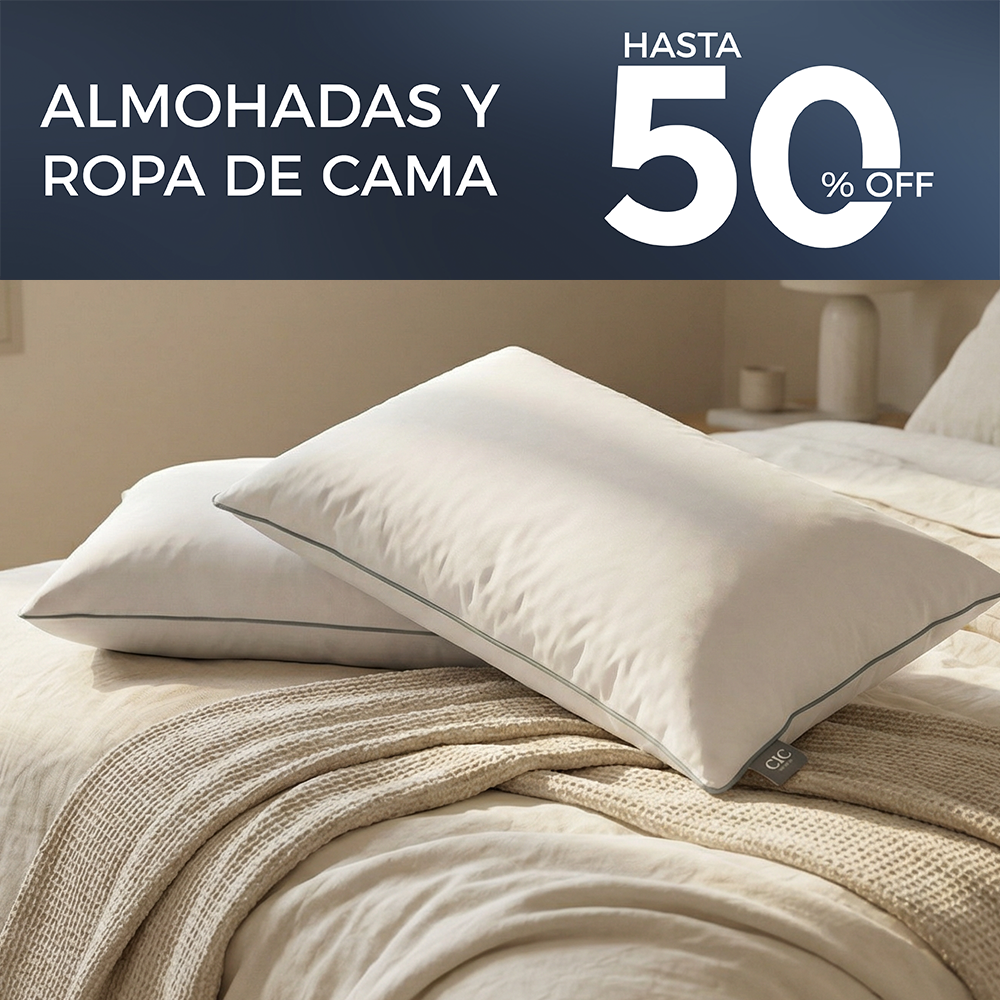 Categoría Almohadas y Ropa de Cama