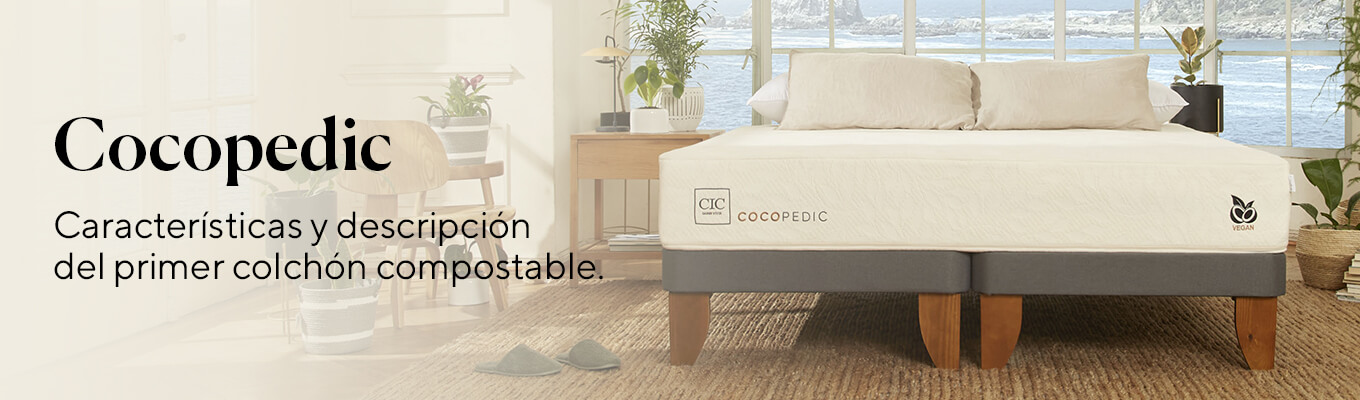 Cocopedic Colchón Compostable