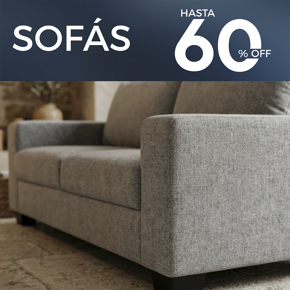 Categoría Sofás