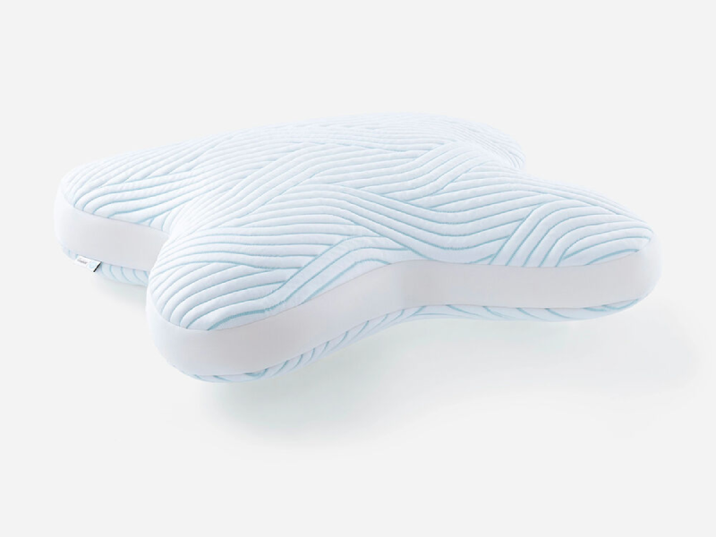 Almohada Ombraccio Smartcool 60x50 Cm Blanco Azul