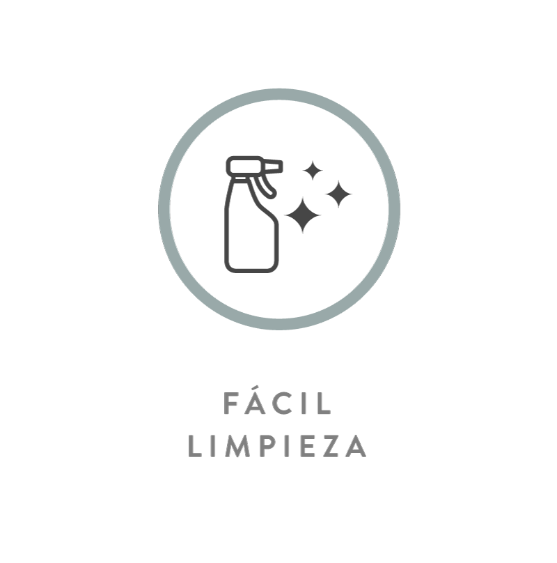 Fácil limpieza