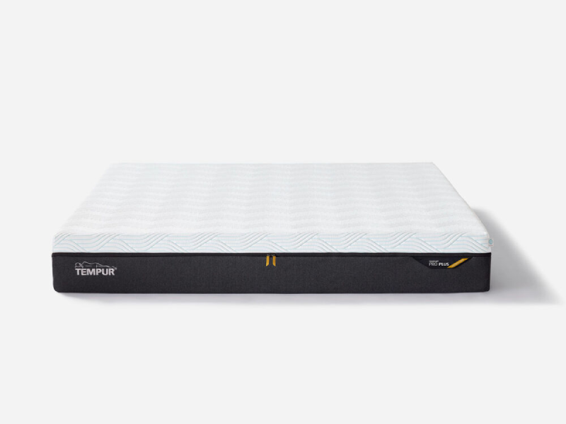 Colchón Proplus Smartcool Medium Firm 200x200x25 Blanco Grafito