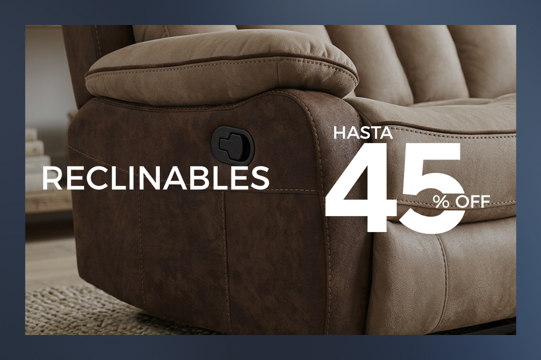 Categoría Reclinables