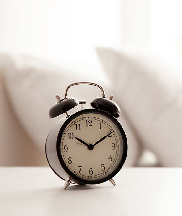 Sabías que el cambio de hora sí afecta el sueño