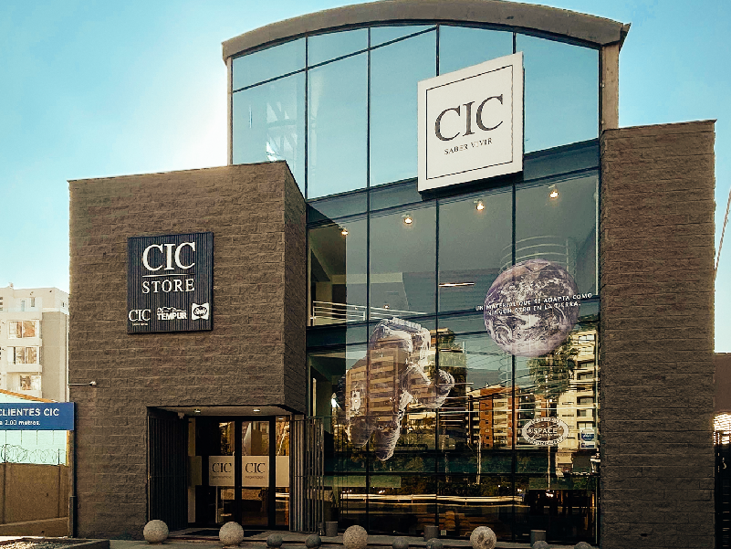 Show Room CIC Store Kennedy