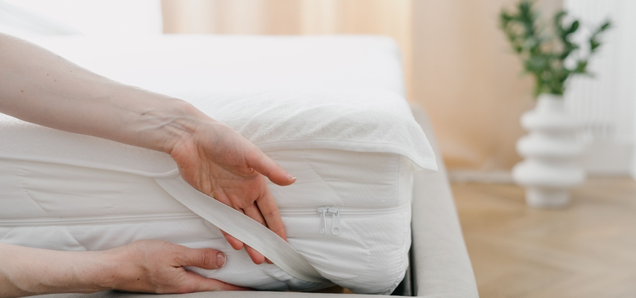 Cómo limpiar un colchón manchado y dormir mejor CIC