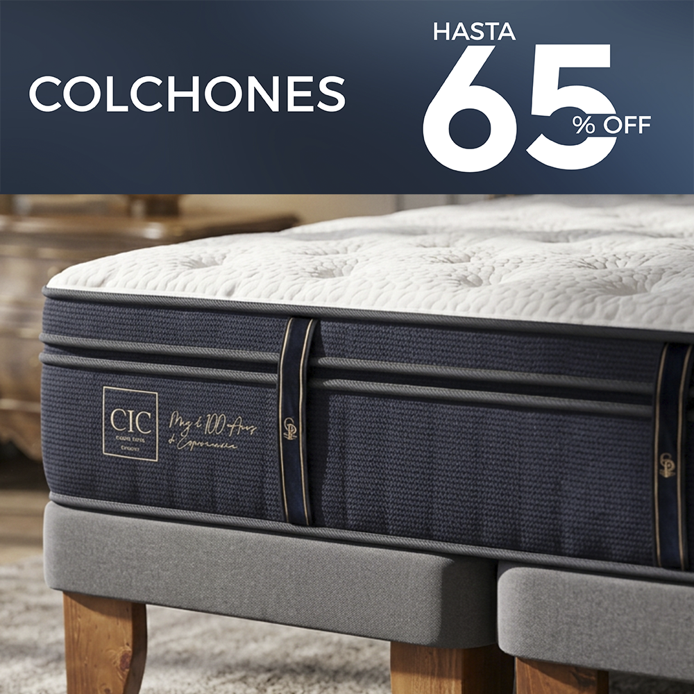 Categoría Colchones