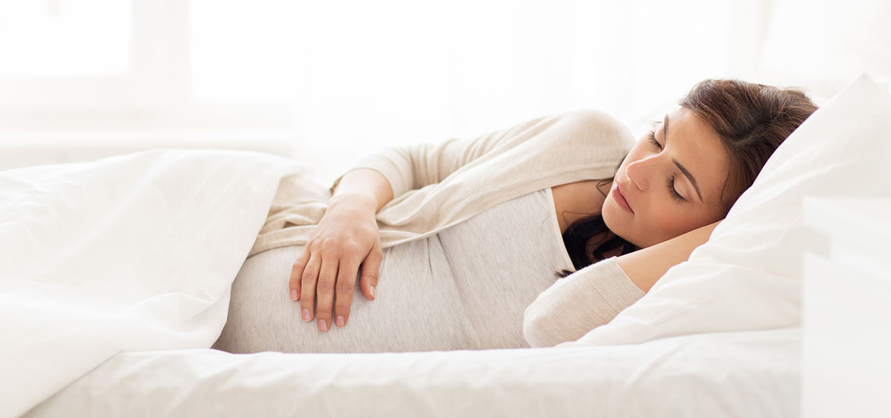Cómo dormir bien en el Embarazo