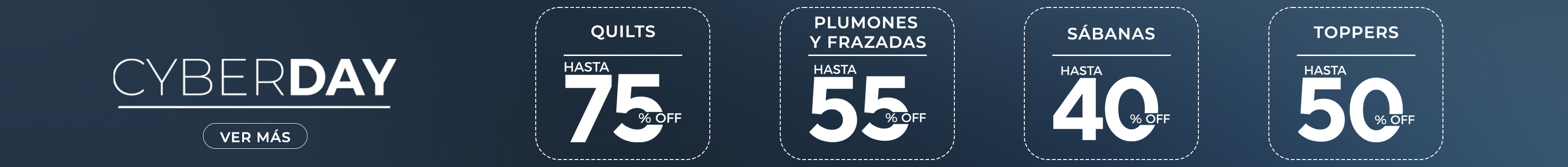 Oferta Ropa de Cama CYBER