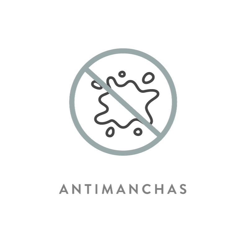 Cómoda Altair Olmo CIC elaborada con Melamina antiadherente, para evitar manchas