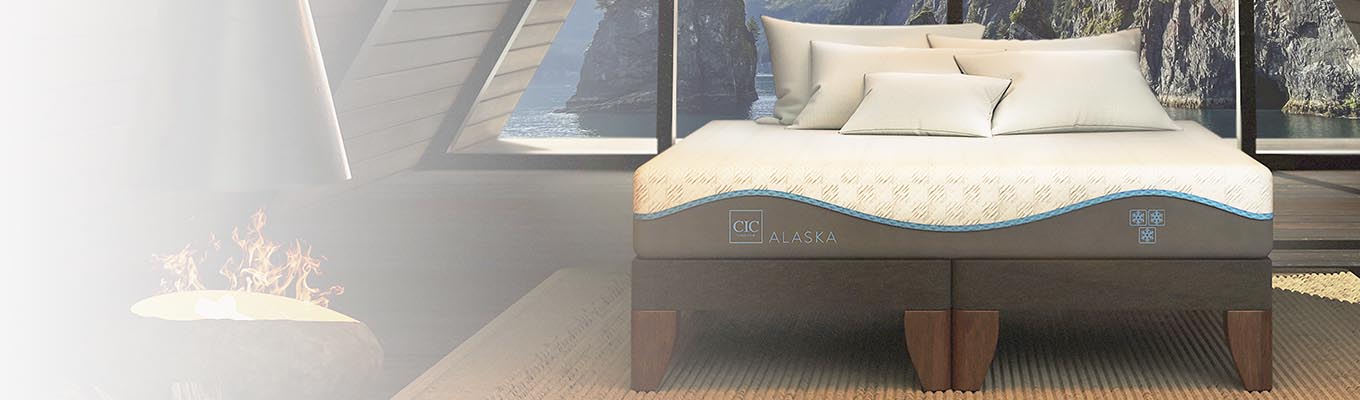 ALASKA, EL PRIMER COLCHÓN TERMOREGULABLE