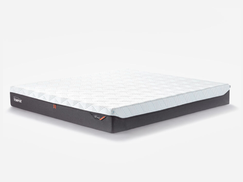 Colchón Proplus Smartcool Medium Firm 150x200x25 Blanco Grafito