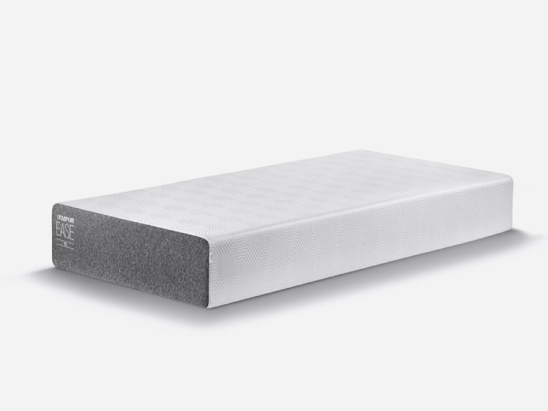 Colchón TEMPUR® 1 Plaza Ease 90x25x200  Blanco Gris