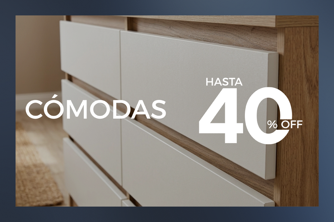 Categoría Cómodas