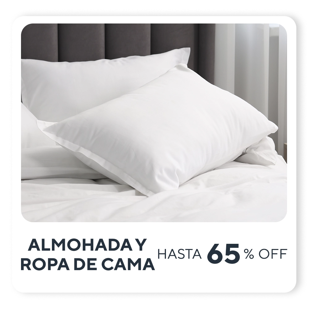 Categoría Almohadas y Ropa de Cama