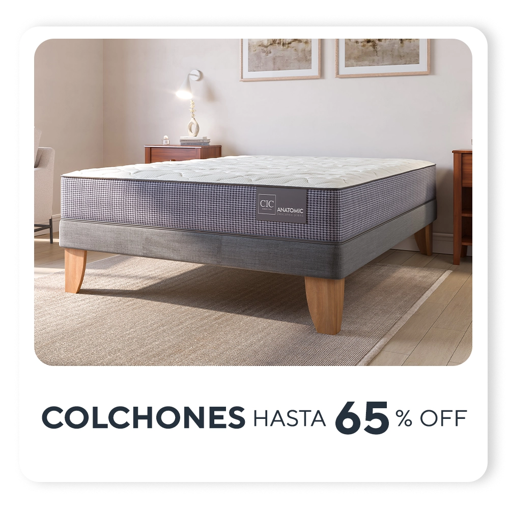 Categoría Colchones