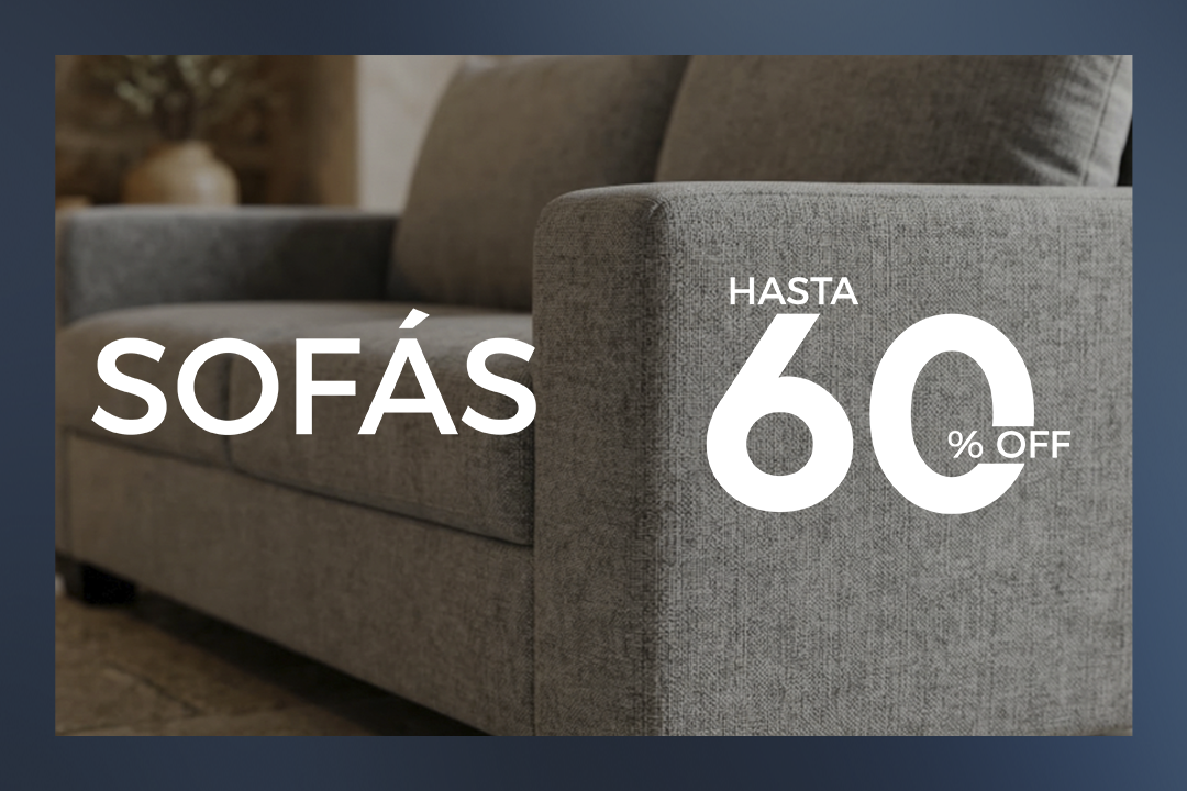 Categoría Sofás