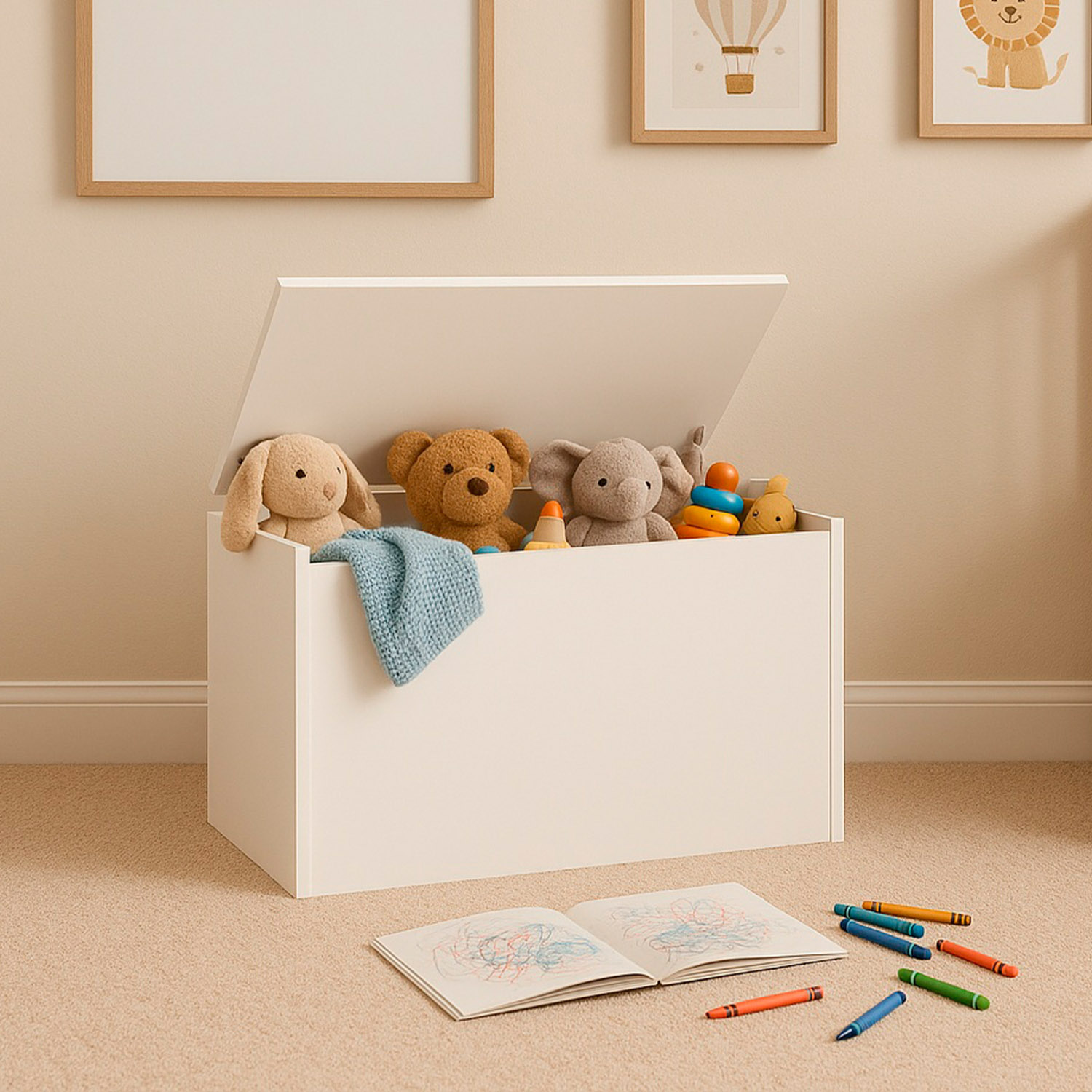 Baúl para Juguetes Kids CIC