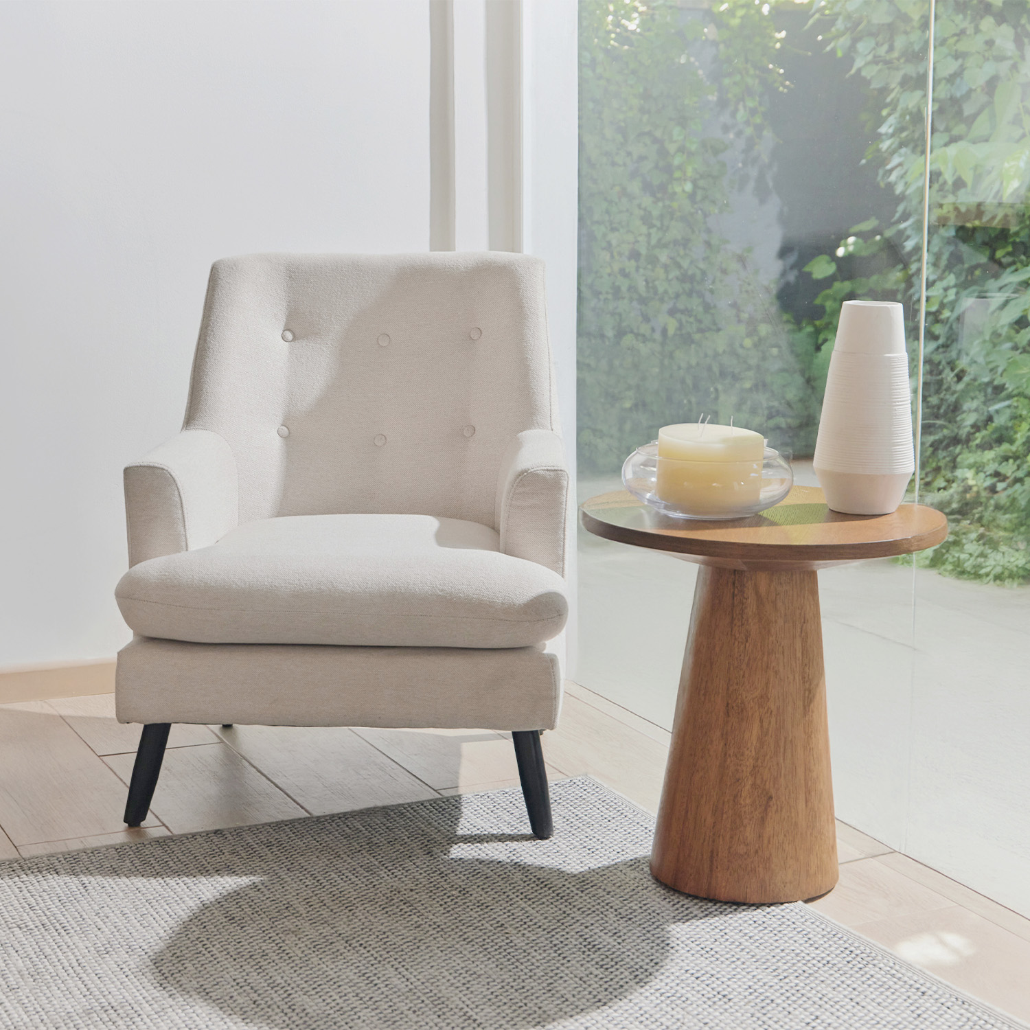 Poltrona Taylor Beige CIC