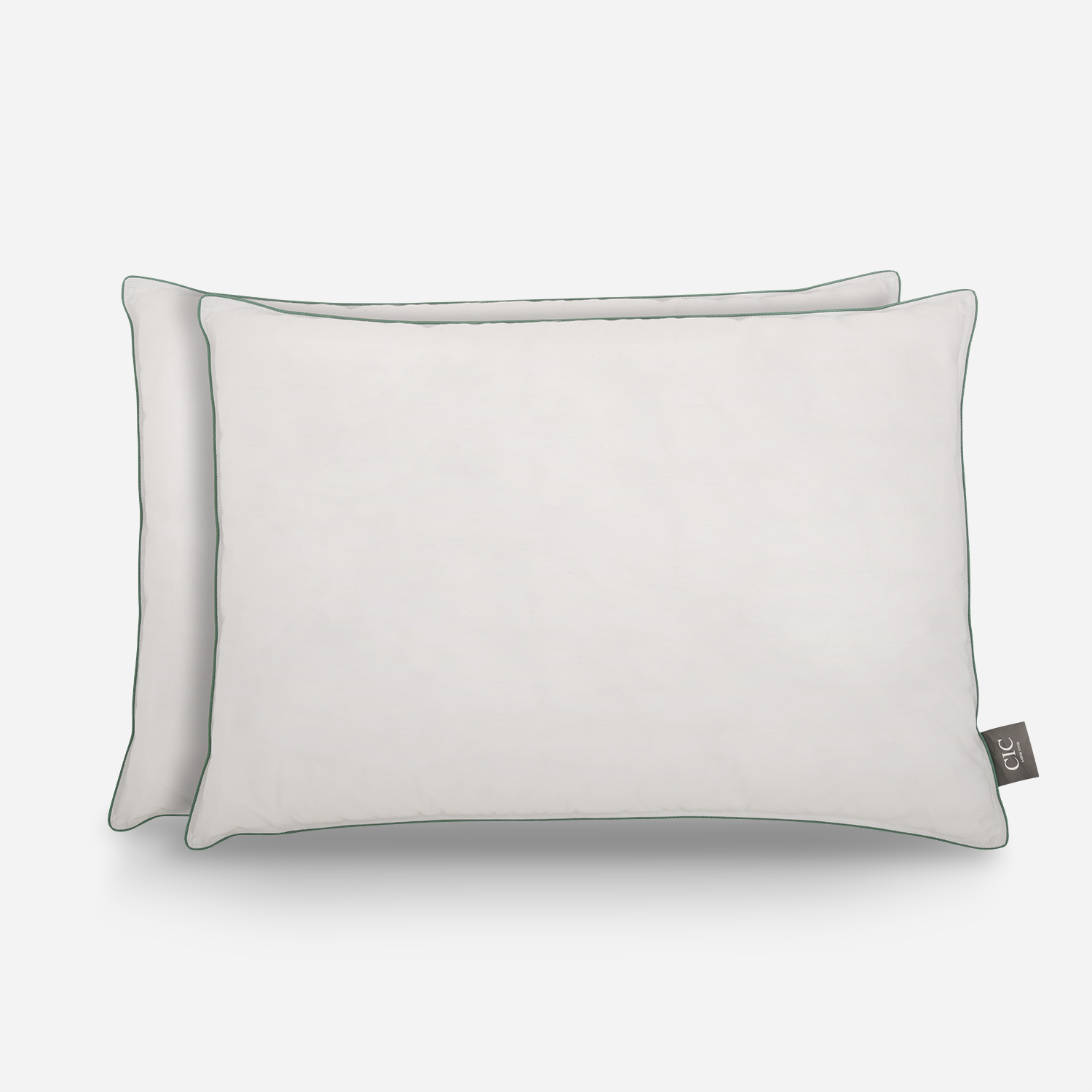 Set 2 Almohadas Down Alternative Soft Sleep 50 X 70 cm CIC