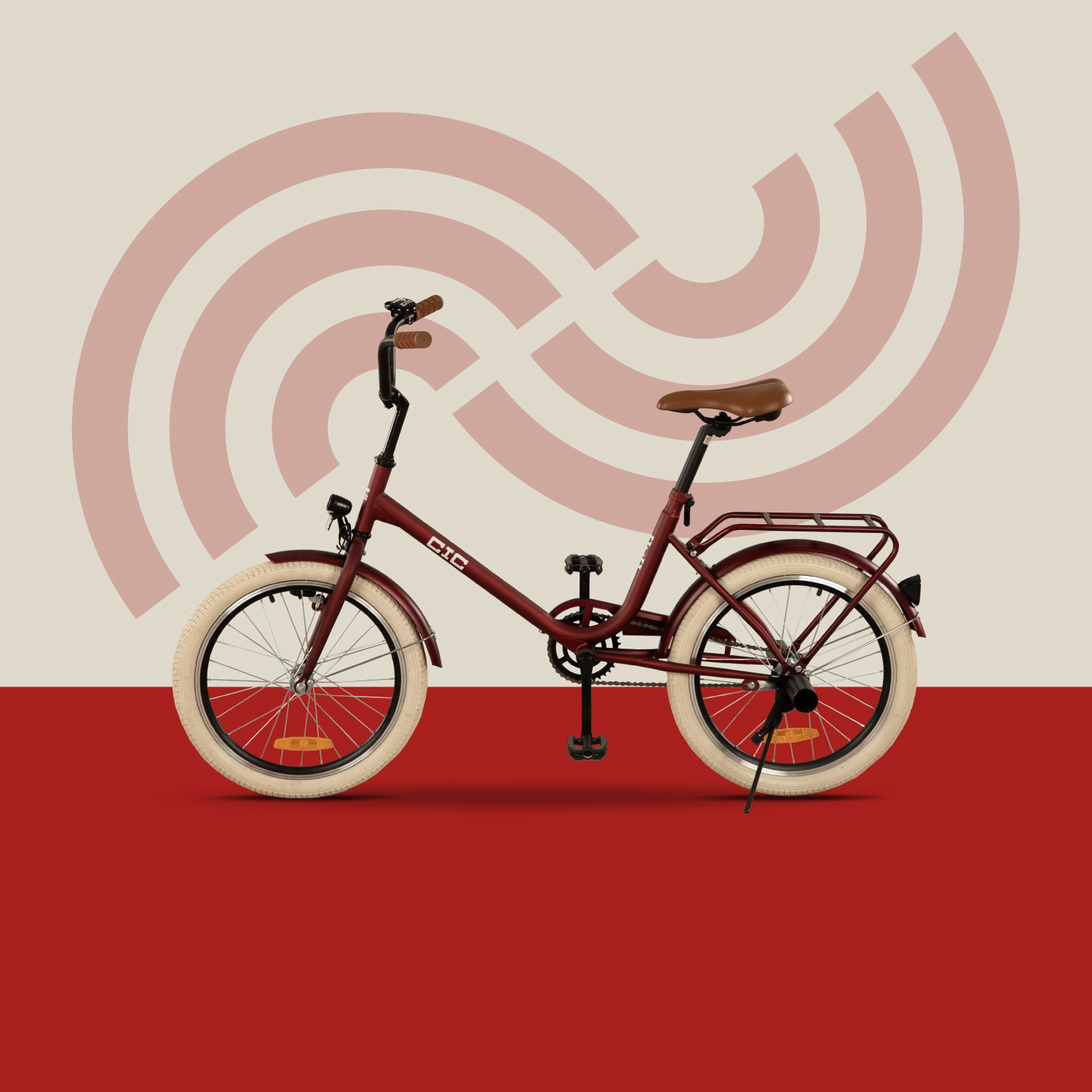 Bicicleta Mini CIC Burdeo | CIC