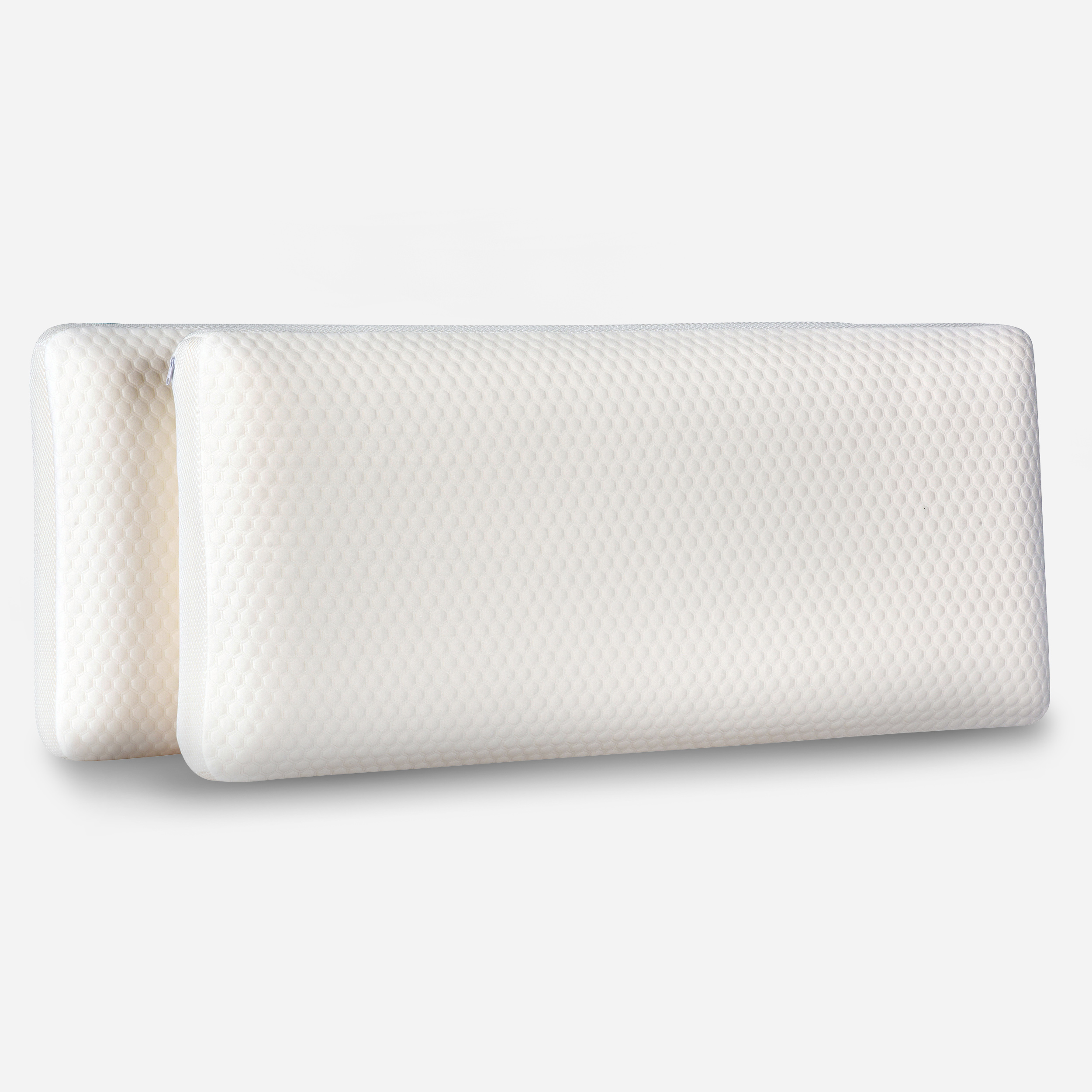 Pack 2 Almohadas King Visco Medium 90x40 cm CIC