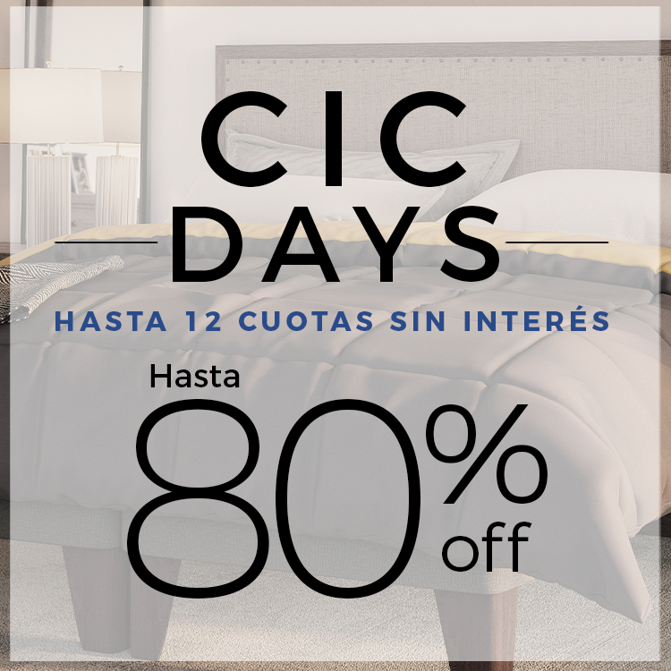 Camas, Colchones y Muebles para tu Hogar CIC.CL
